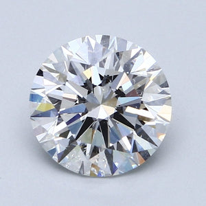 3.01 Carat E SI2 Round Diamond