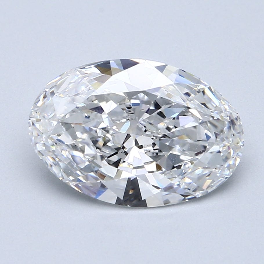 3.01 Carat E VS1 Oval Diamond