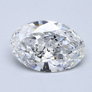 3.01 Carat E VS1 Oval Diamond