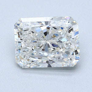 3.01 Carat F SI1 Radiant Diamond