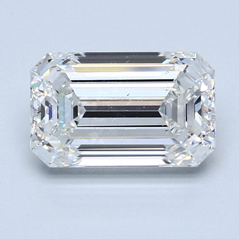3.01 Carat F VS2 Emerald Diamond