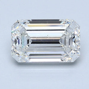 3.01 Carat F VS2 Emerald Diamond