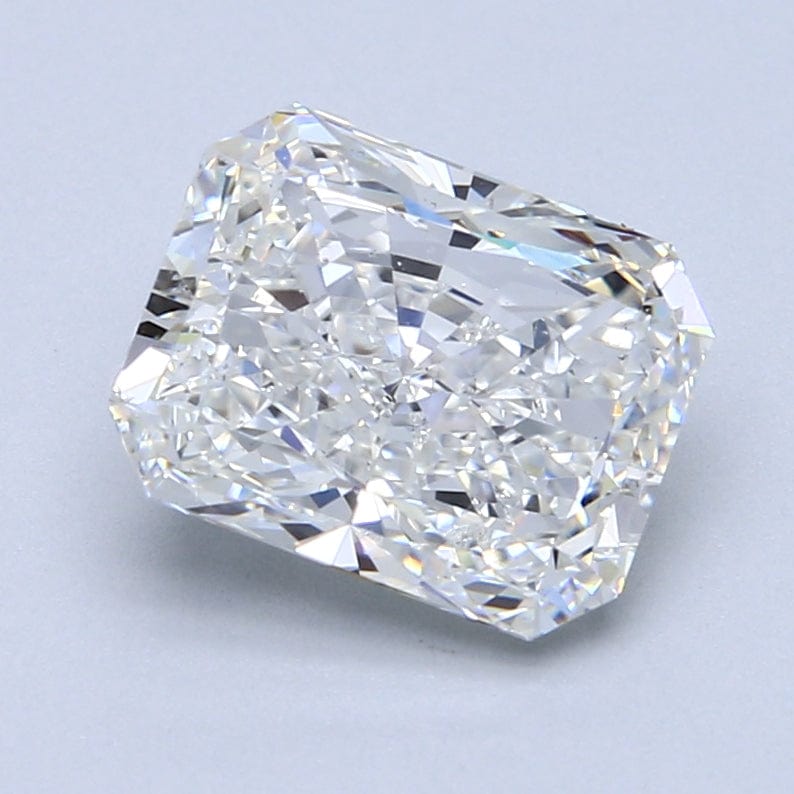 3.01 Carat G SI1 Radiant Diamond