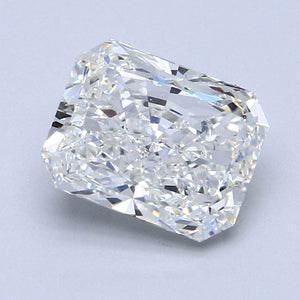 3.01 Carat G SI1 Radiant Diamond