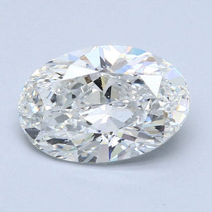 3.01 Carat G SI2 Oval Diamond