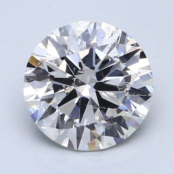 3.01 Carat G SI2 Round Diamond