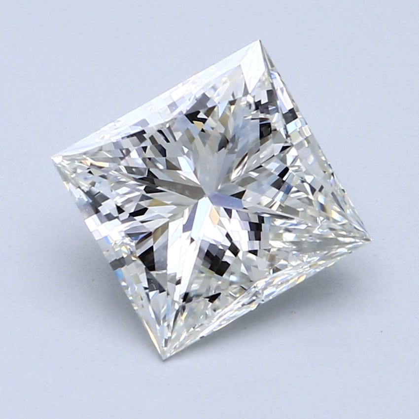 3.01 Carat H VS2 Princess Cut Diamond