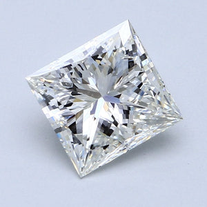 3.01 Carat H VS2 Princess Cut Diamond