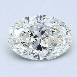 3.01 Carat I VS2 Oval Diamond