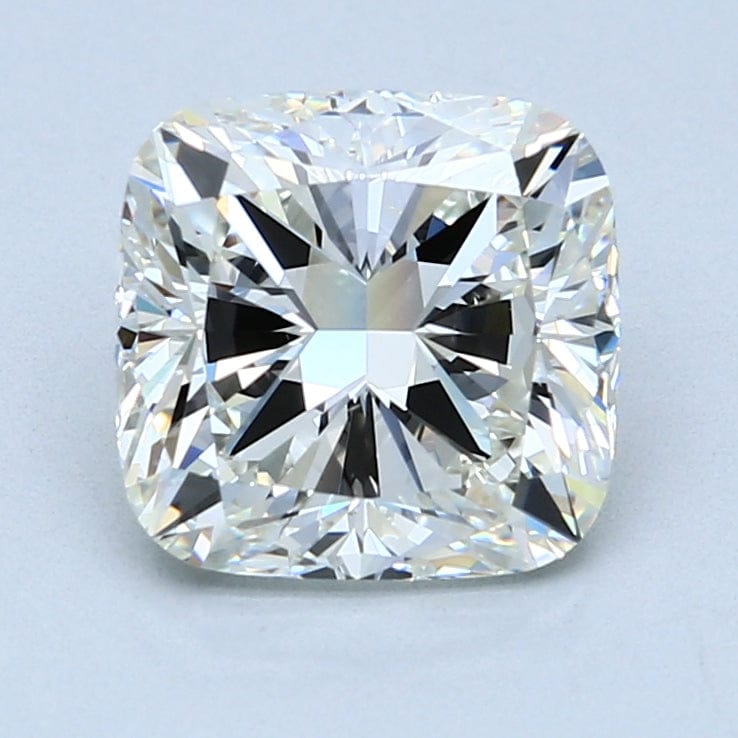 3.01 Carat I VVS1 Cushion Diamond