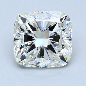 3.01 Carat I VVS1 Cushion Diamond