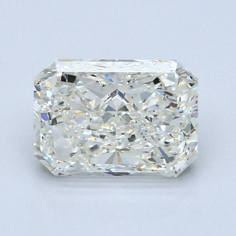 3.01 Carat J SI2 Radiant Diamond