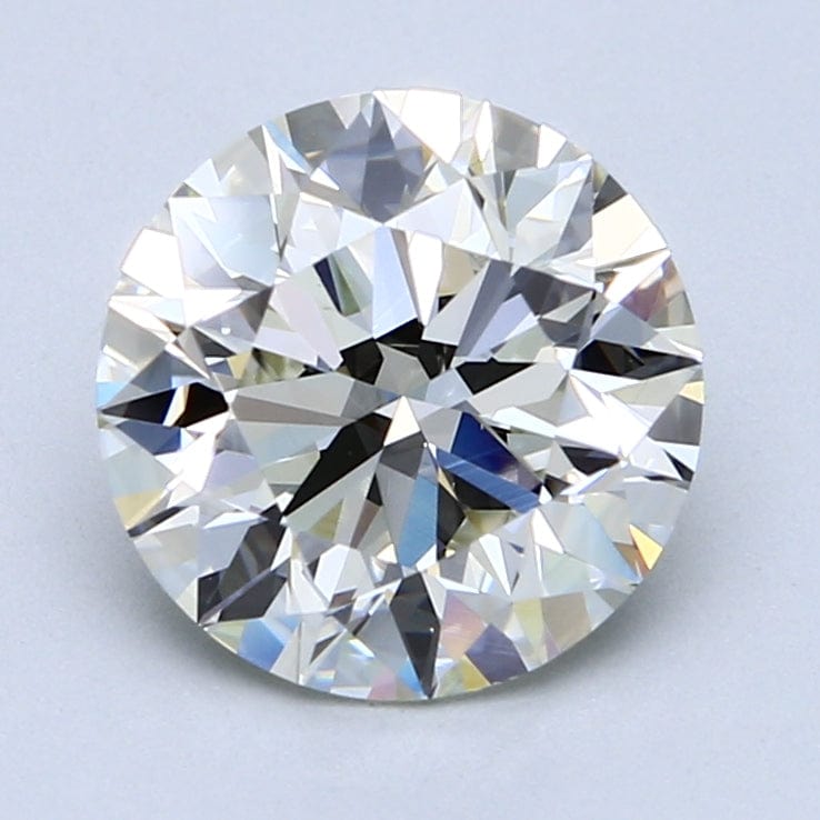 3.01 Carat J VS2 Round Diamond