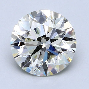 3.01 Carat J VS2 Round Diamond
