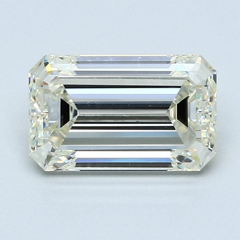 3.01 Carat K VVS1 Emerald Diamond