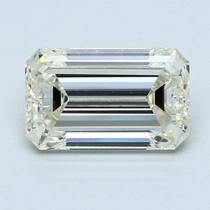 3.01 Carat K VVS1 Emerald Diamond