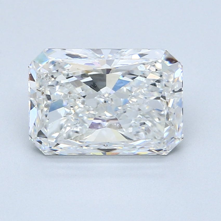 3.02 Carat F SI1 Radiant Diamond