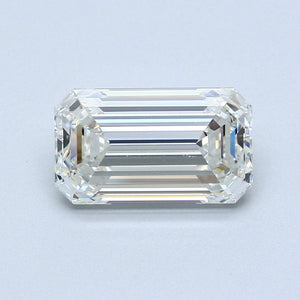 3.02 Carat H VS1 Emerald Diamond