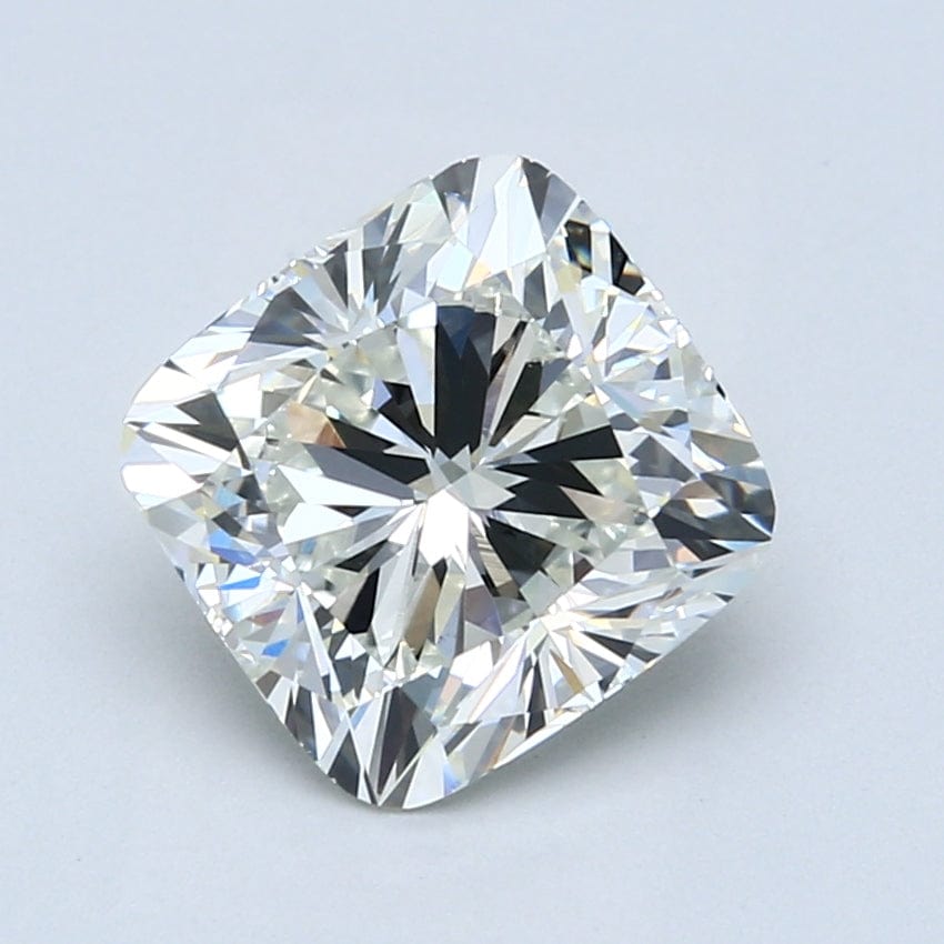 3.06 Carat E VVS2 Cushion Diamond