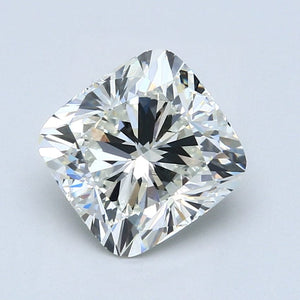 3.06 Carat E VVS2 Cushion Diamond