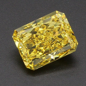 3.08 Carat  SI1 Radiant Diamond