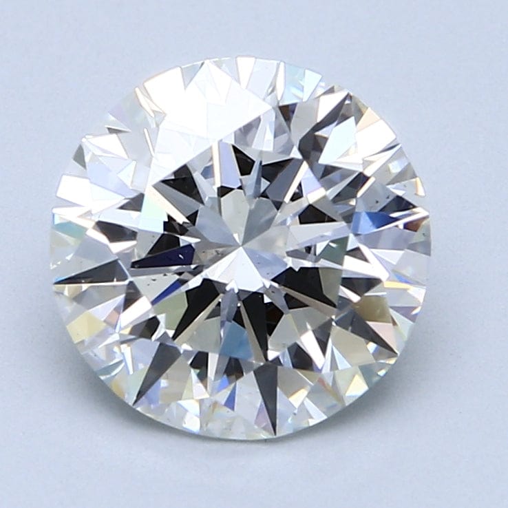 3.09 Carat G VS2 Round Diamond