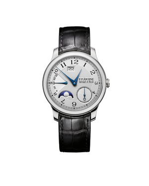 F.P. Journe Octa Automatique Lune Pt-BlCroco Platinum Mens Watch