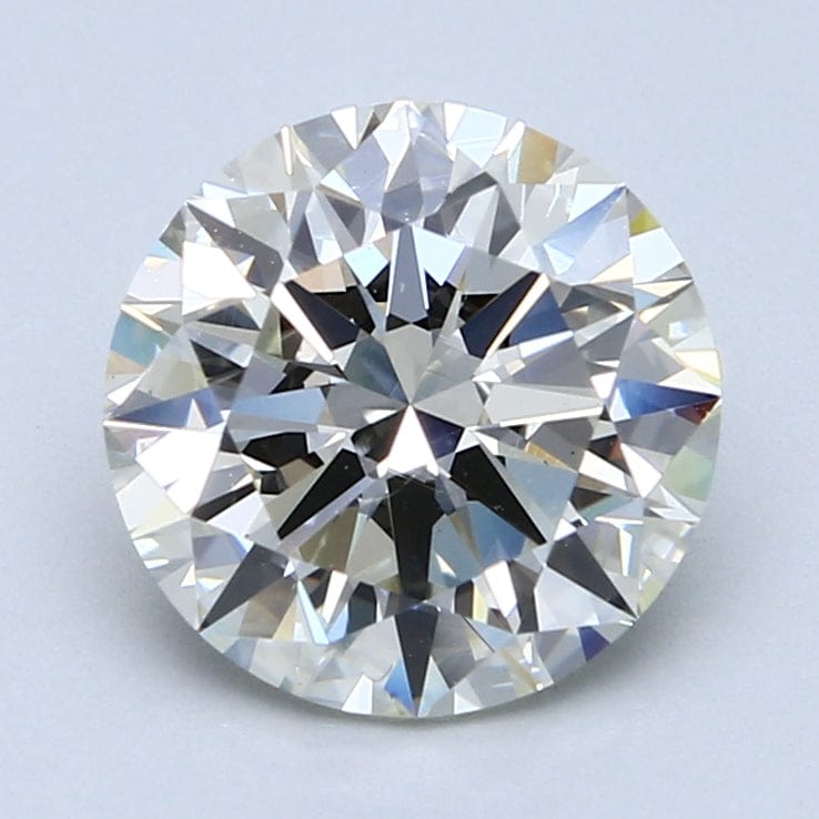 3.13 Carat K SI1 Round Diamond