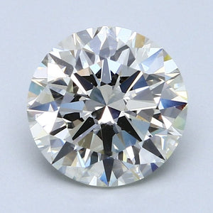3.13 Carat K SI1 Round Diamond