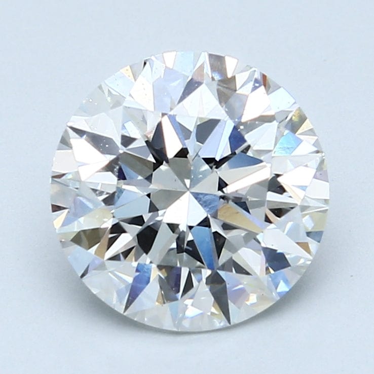3.14 Carat G SI1 Round Diamond
