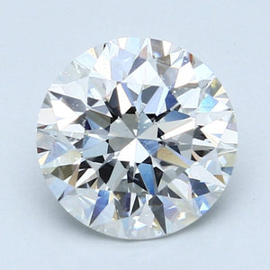 3.14 Carat G SI1 Round Diamond