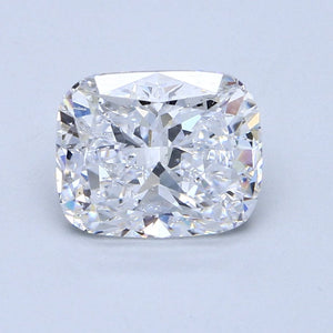 3.19 Carat D SI2 Cushion Diamond