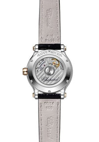 Chopard Happy Sport Stainlees steel and Ethical Rose Gold & Diamonds Ladies Watch