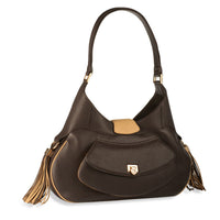 Chopard Madrid Brown / Camel Colored Calfskin Leather Bag