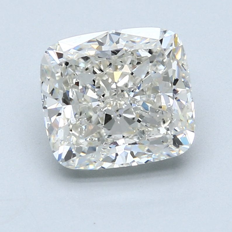 3.26 Carat J SI2 Cushion Diamond