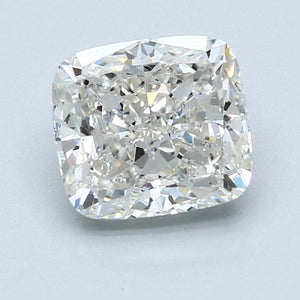 3.26 Carat J SI2 Cushion Diamond