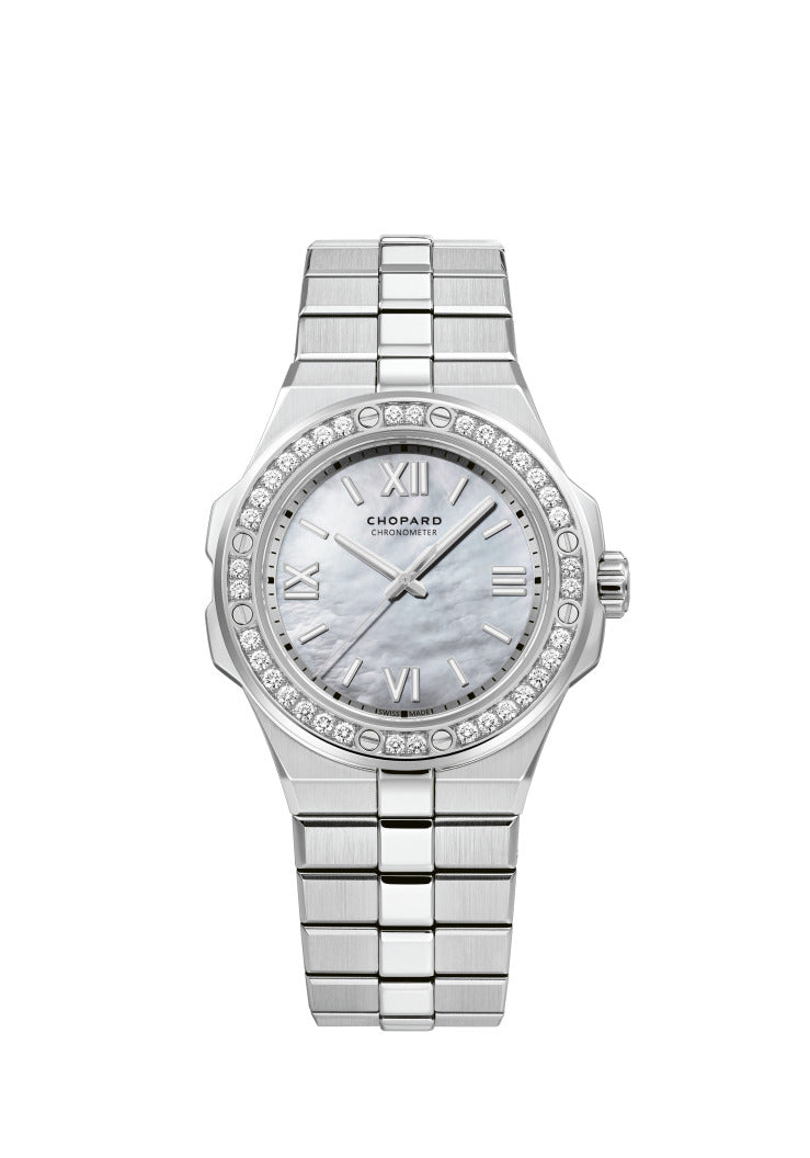Chopard Alpine Eagle Stainless steel & Diamonds Ladies Watch