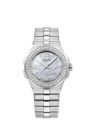 Chopard Alpine Eagle Stainless steel & Diamonds Ladies Watch