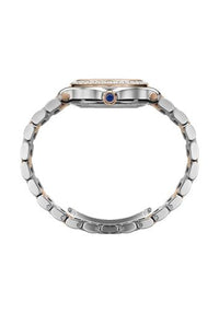 Chopard Happy Sport Stainlees steel and Ethical Rose Gold & Diamonds Ladies Watch