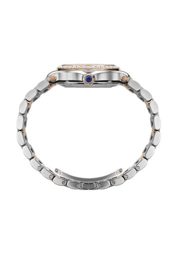 Chopard Happy Sport Stainlees steel and Ethical Rose Gold & Diamonds Ladies Watch