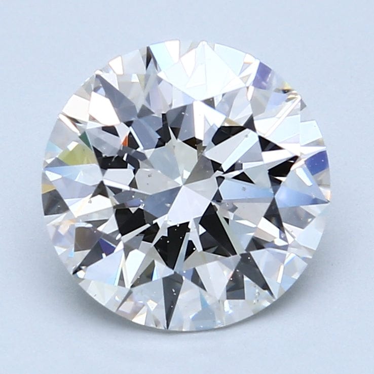 3.31 Carat G SI1 Round Diamond