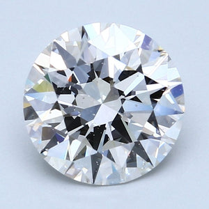 3.31 Carat G SI1 Round Diamond