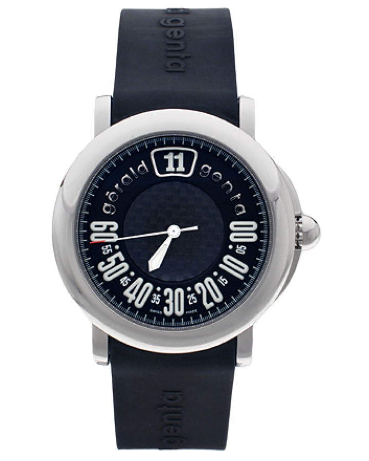 Gerald Genta Arena Retro Stainless Steel Men`s Watch