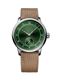 La Petite Seconde Metropolis Green Louis Erard x The Horophile