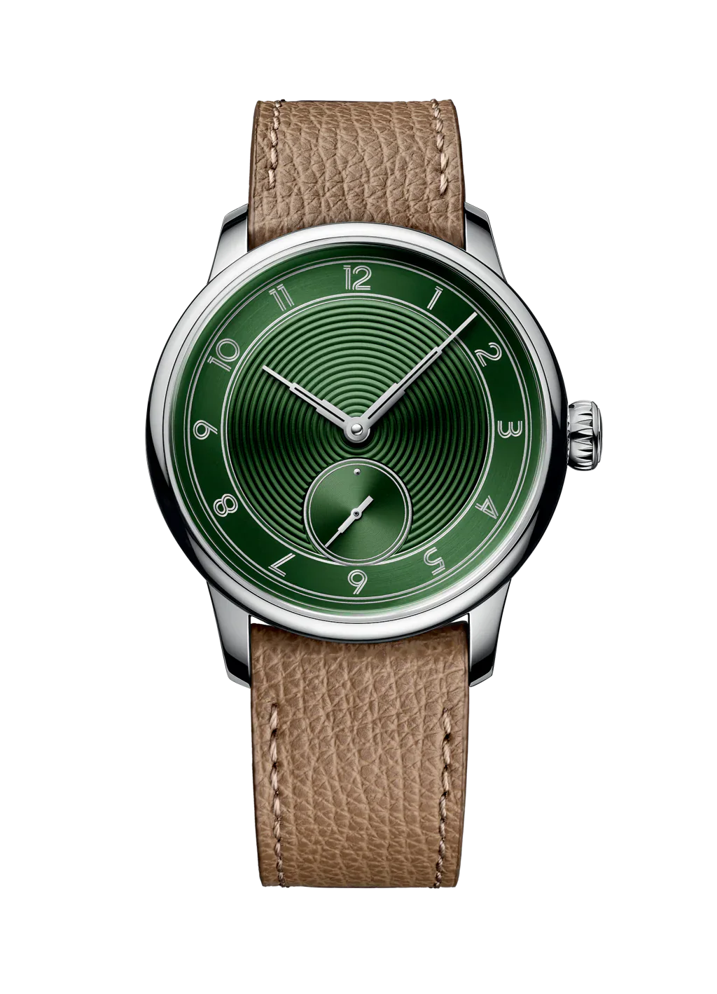 La Petite Seconde Metropolis Green Louis Erard x The Horophile