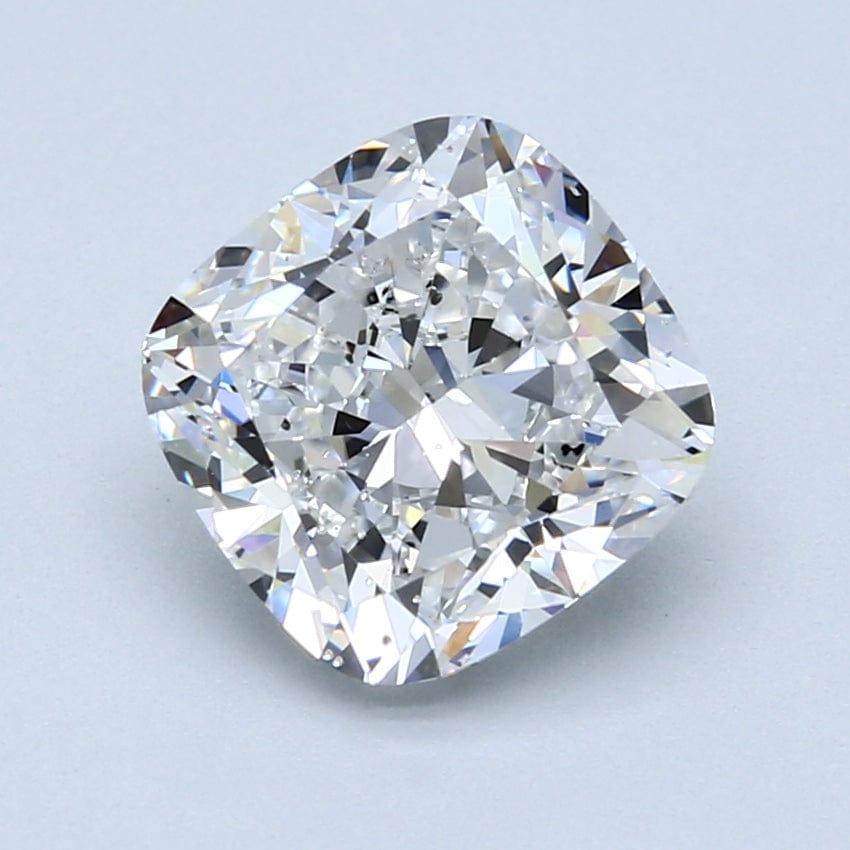 3.43 Carat D SI1 Cushion Diamond