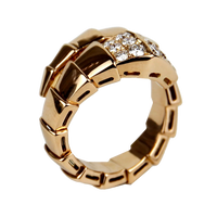 Bulgari Serpenti Viper Diamond Lady's Ring