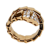 Bulgari Serpenti Viper Diamond Lady's Ring