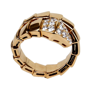 Bulgari Serpenti Viper Diamond Lady's Ring