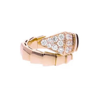 Bulgari Serpenti Viper Diamond Lady's Ring